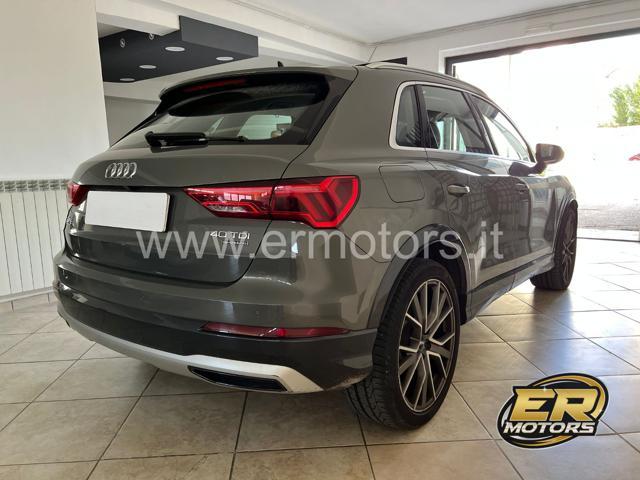 AUDI Q3 40 TDI quattro Stronic Matrix Cockpit Pelle 20 Nav