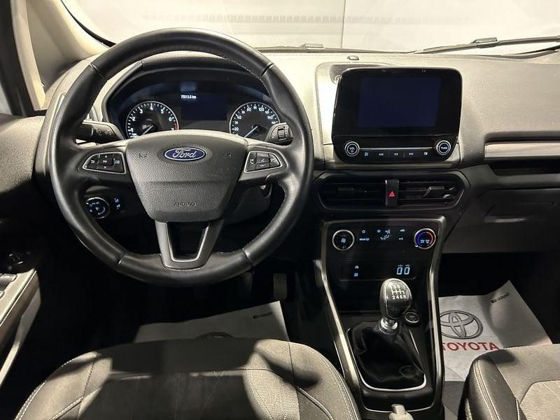 Ford EcoSport 1.0 EcoBoost 125 CV Start&Stop + CAR PLAY