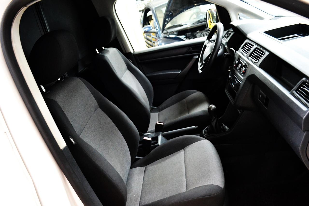 VW CADDY 1.6 TDI 102CV Furgonato 1PROP. 2016 Eu5B