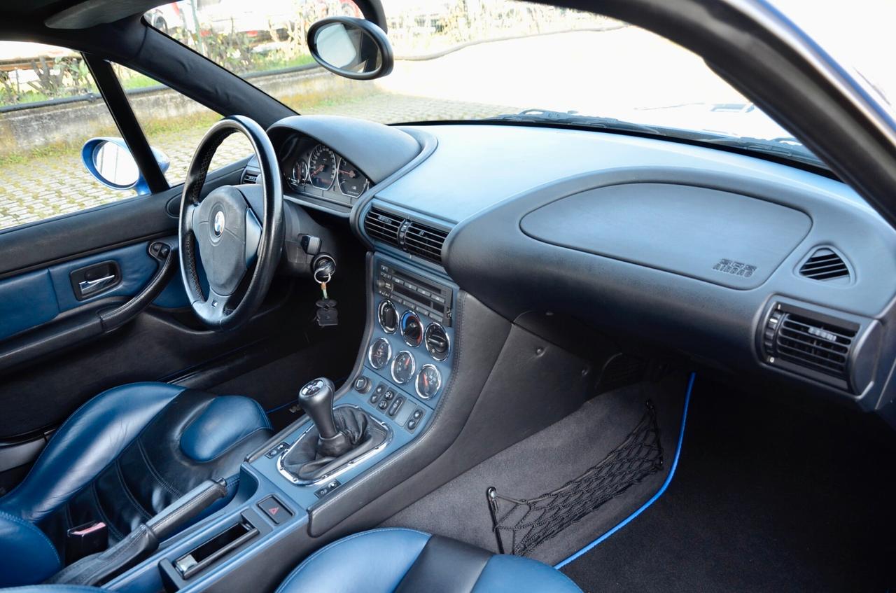 BMW Z3 M COUPE 3.2 321cv MANUALE, ISCRITTA ASI, PERMUTE