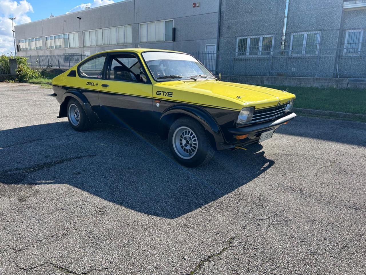 Opel Kadett GT/E gruppo 2