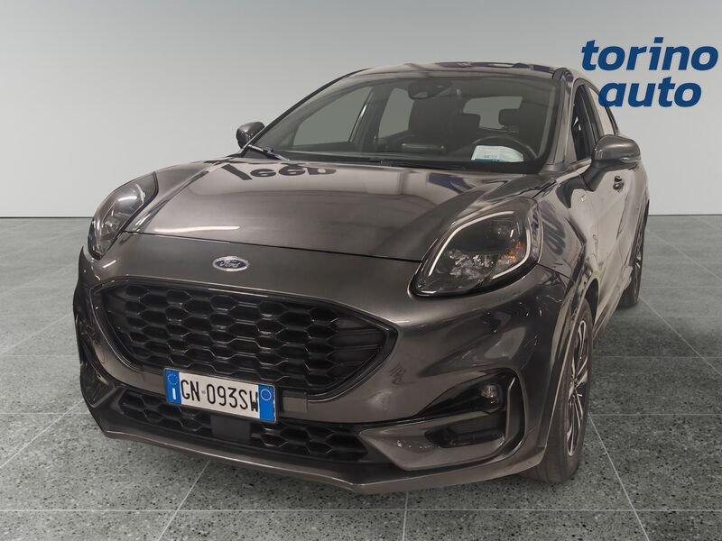 Ford Puma 1.0 Ecoboost Hybrid 125CV ST-Line