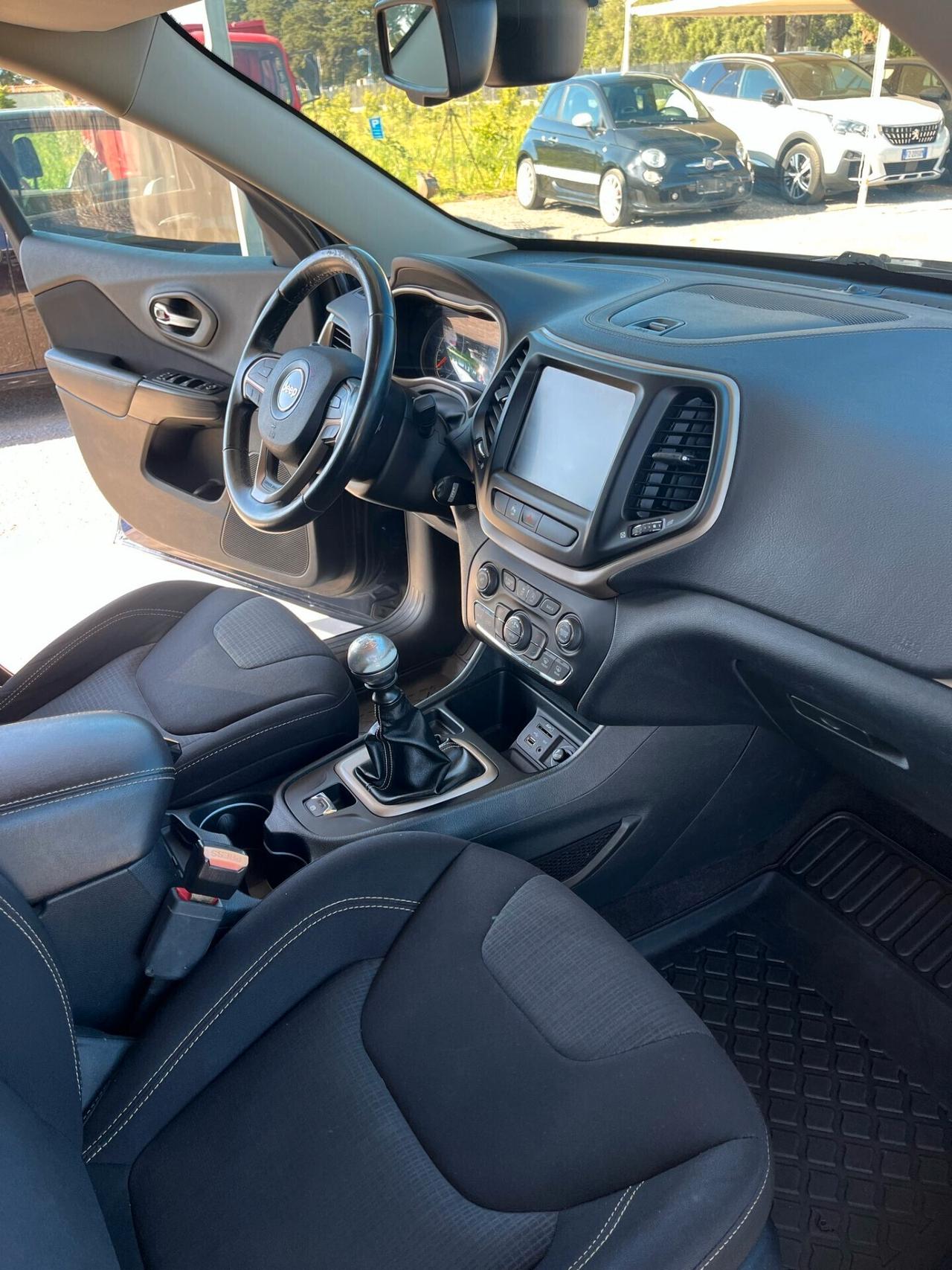 Jeep Cherokee 2.0 Mjt II Limited