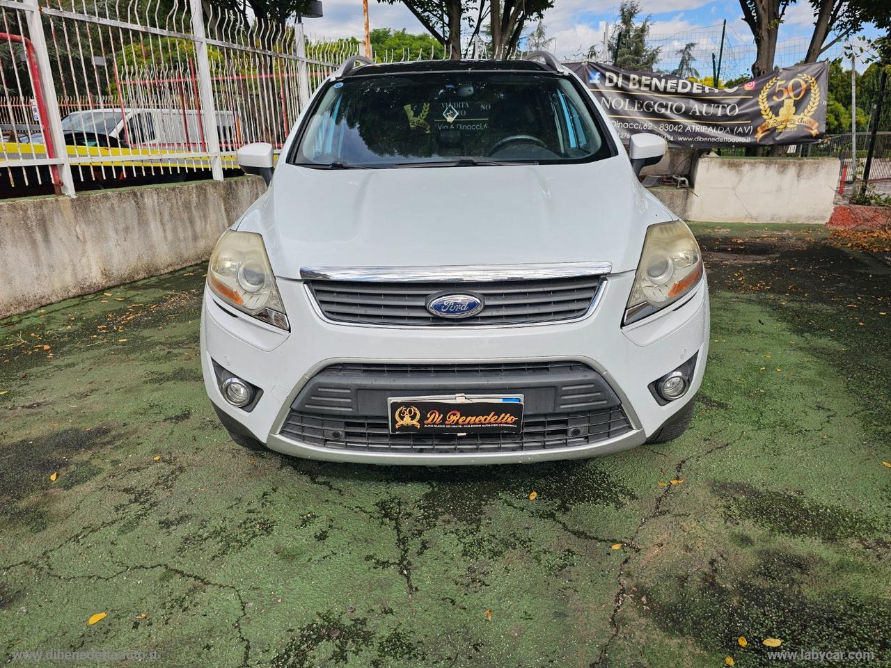 FORD Kuga 2.0 TDCi 136 CV 4WD Titanium