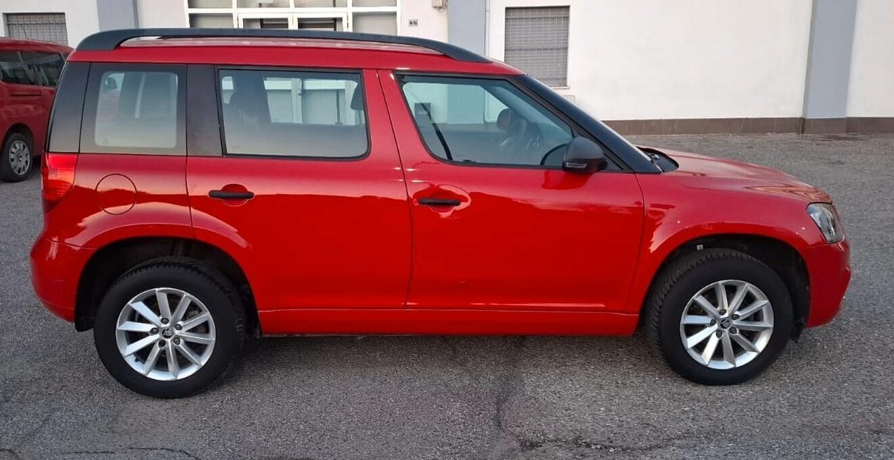 Skoda Yeti 2.0 TDI SCR 110 CV Ambition