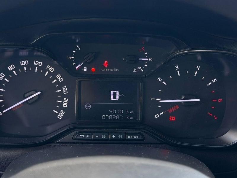 Citroën C3 C3 1.2 puretech Feel 82cv neopatentati "BIANCA"