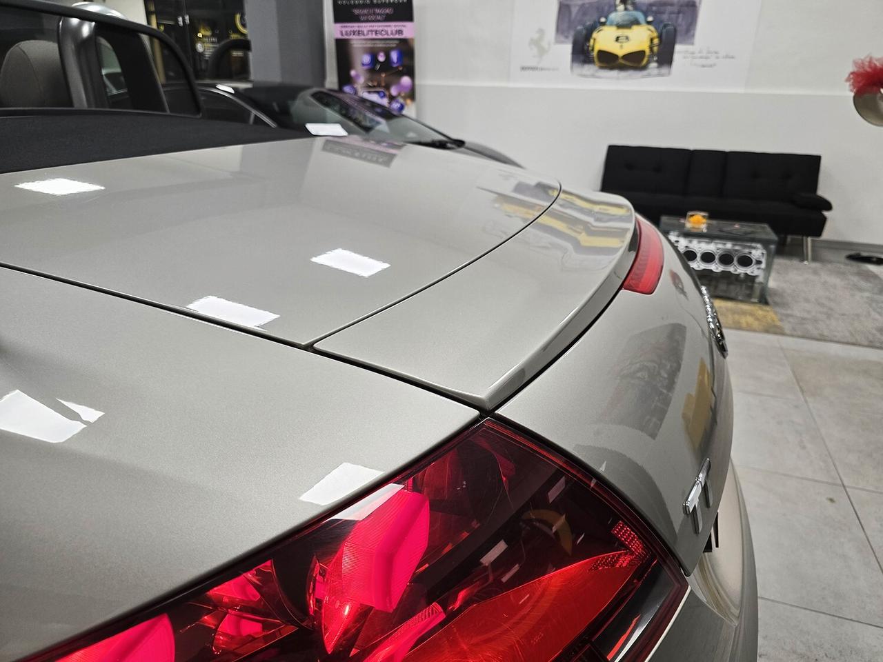 TT ROADSTER 1.8 TFSI_SAHARA GREY_SERVICE_GARANZIA!