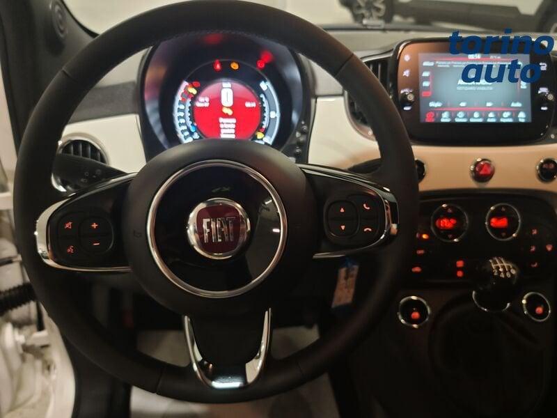 FIAT 500 500 1.0 hybrid Dolcevita 70cv