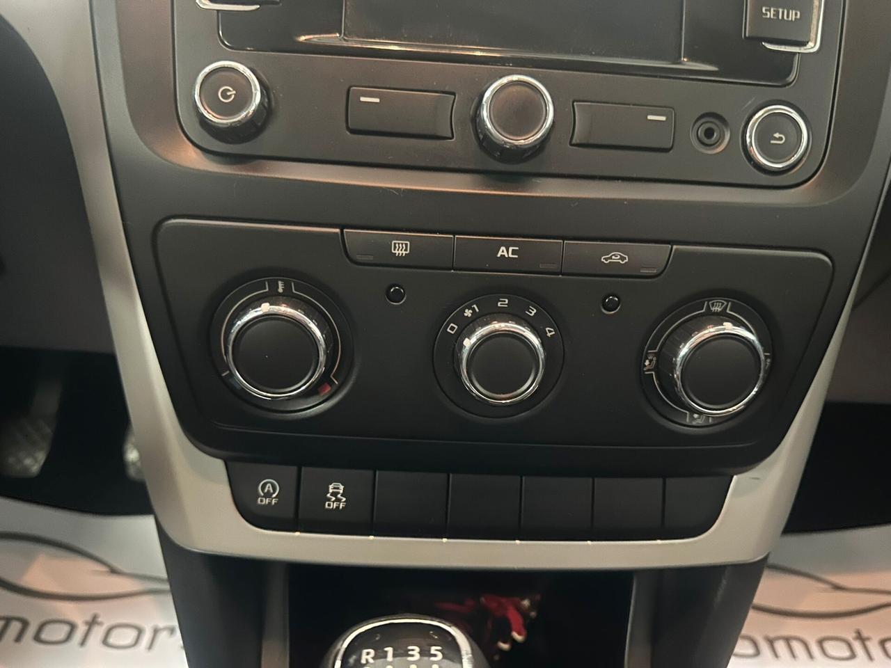 Skoda Yeti 1.6 TDI CR 105CV Elegance GreenLine