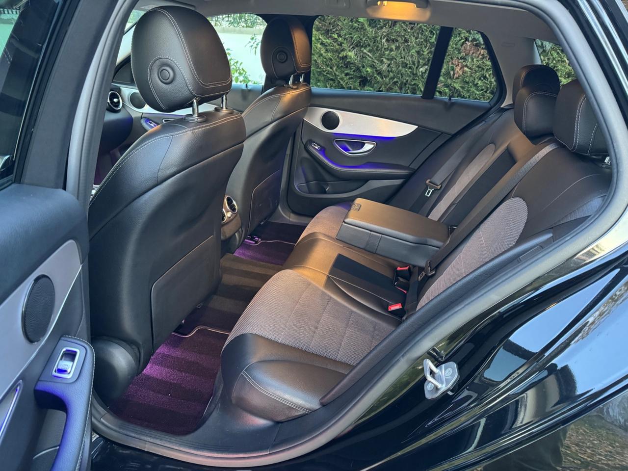 Mercedes-benz C 220 d S.W. 4Matic Auto Premium