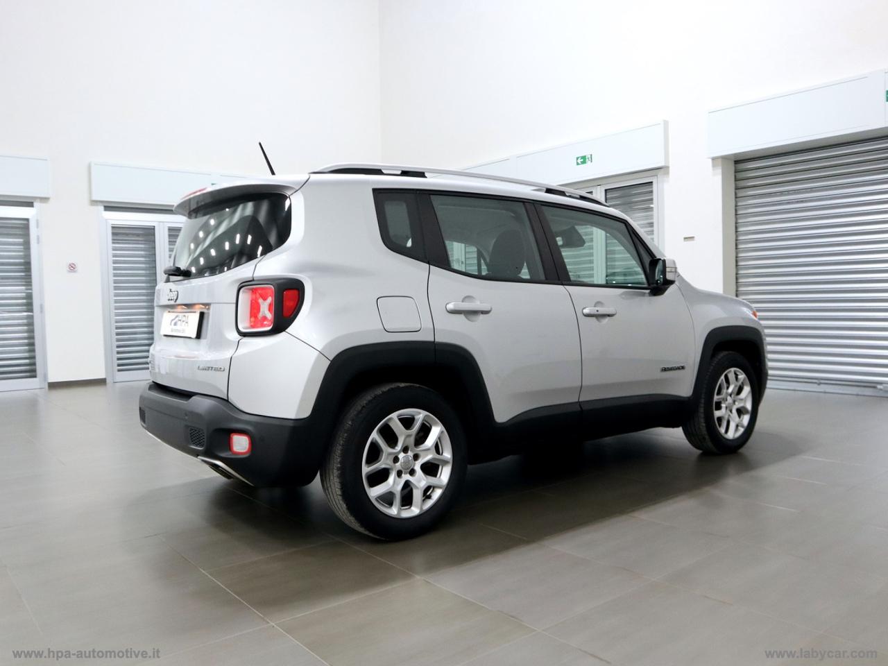 JEEP Renegade 1.6 Mjt 120CV LIMITED XENON NAVI KEYLESS