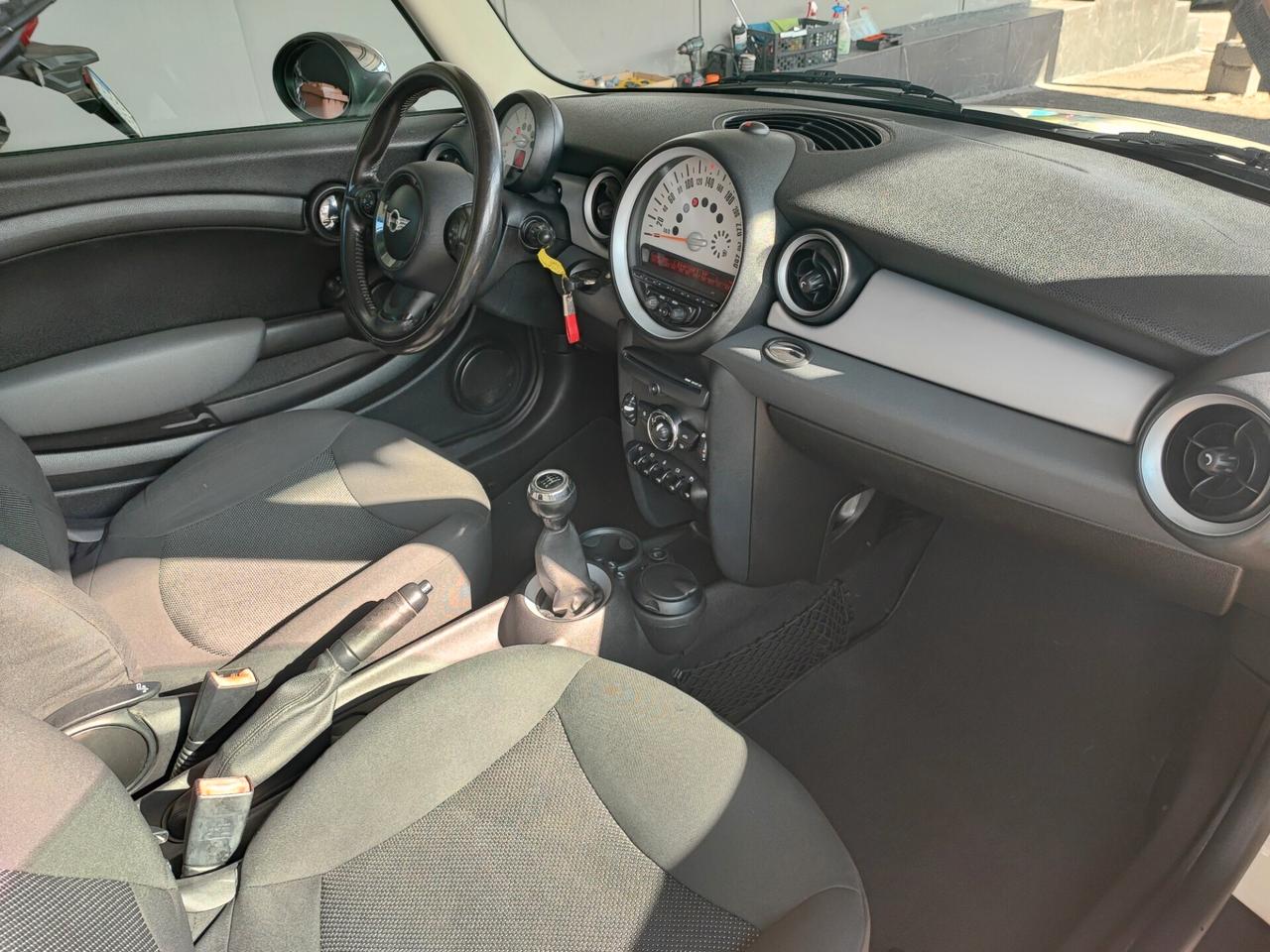 Mini 1.6 16V Cooper D