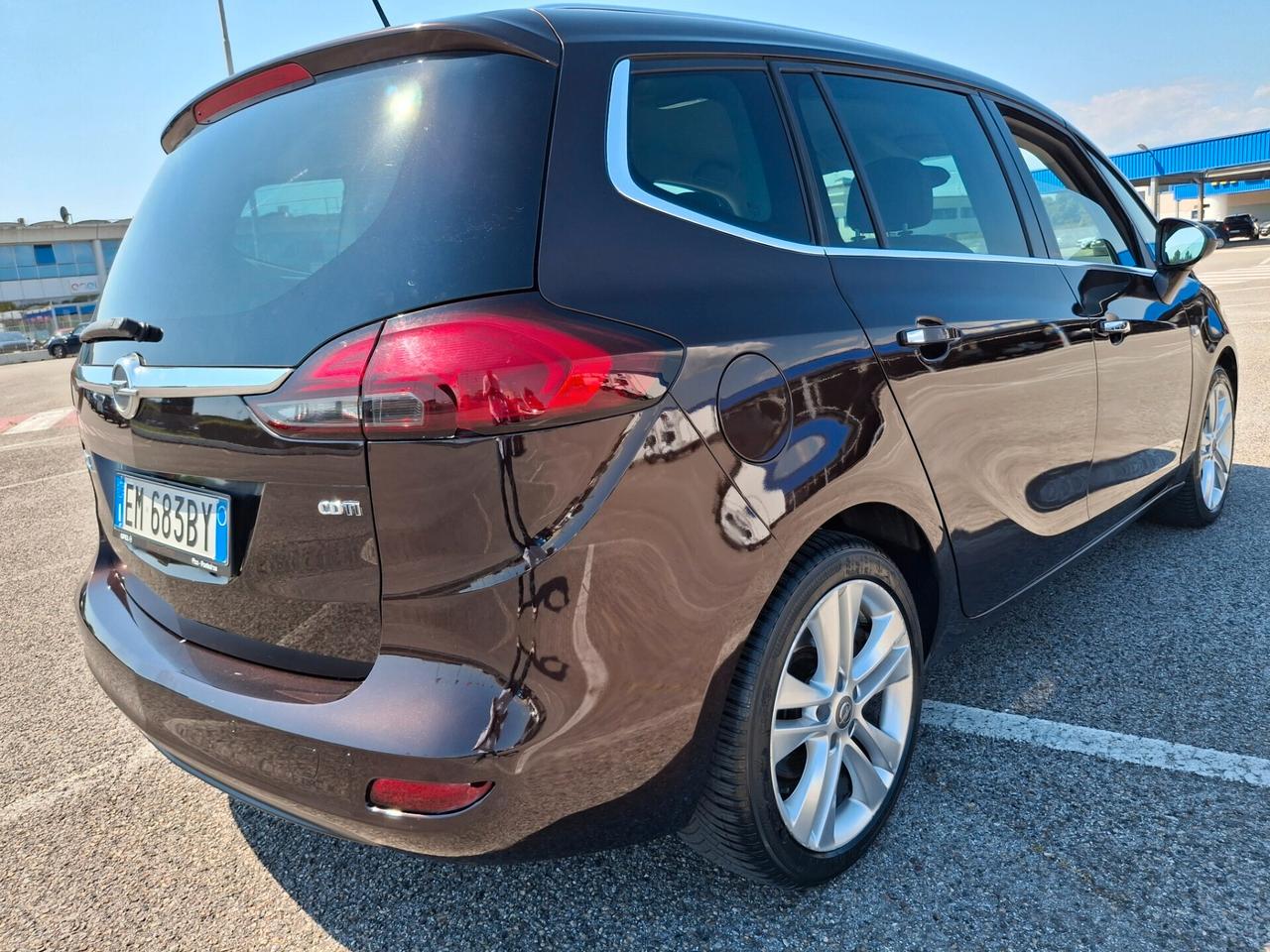 Opel Zafira Tourer 2.0 CDTi 130CV Cosmo-7 POSTI-