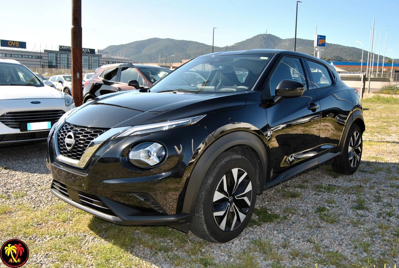 Nissan Juke 1.0 DIG-T 114 CV N-Connecta