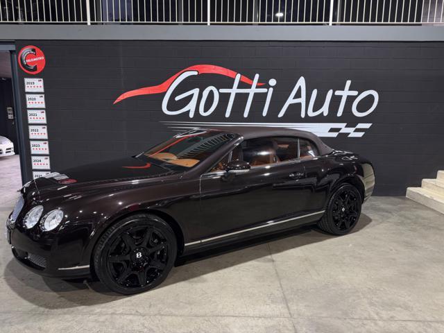 BENTLEY Continental GTC V12 UFFICIALE ITALIANA IN SEDE