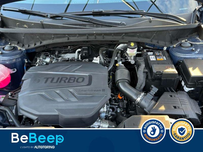 Hyundai Tucson 1.6 CRDI 48V EXELLENCE 2WD DCT