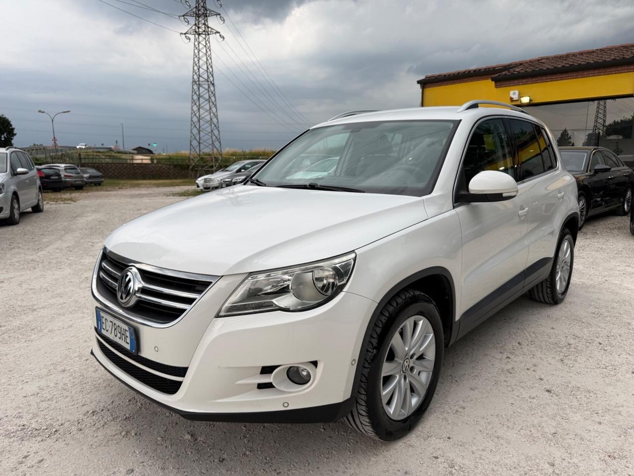 Volkswagen Tiguan 2.0 TDI DPF 4MOTION Sport & Style
