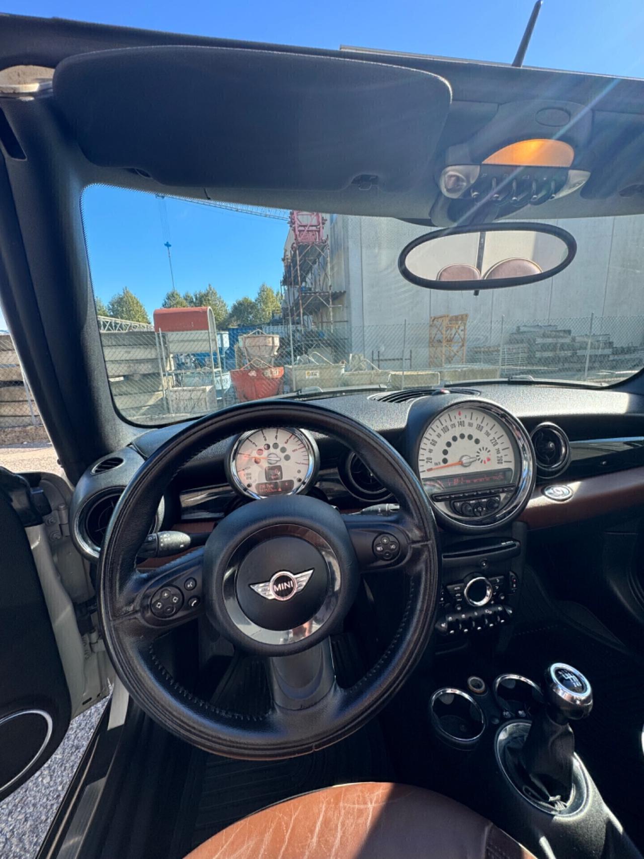 Mini cooper cabrio D