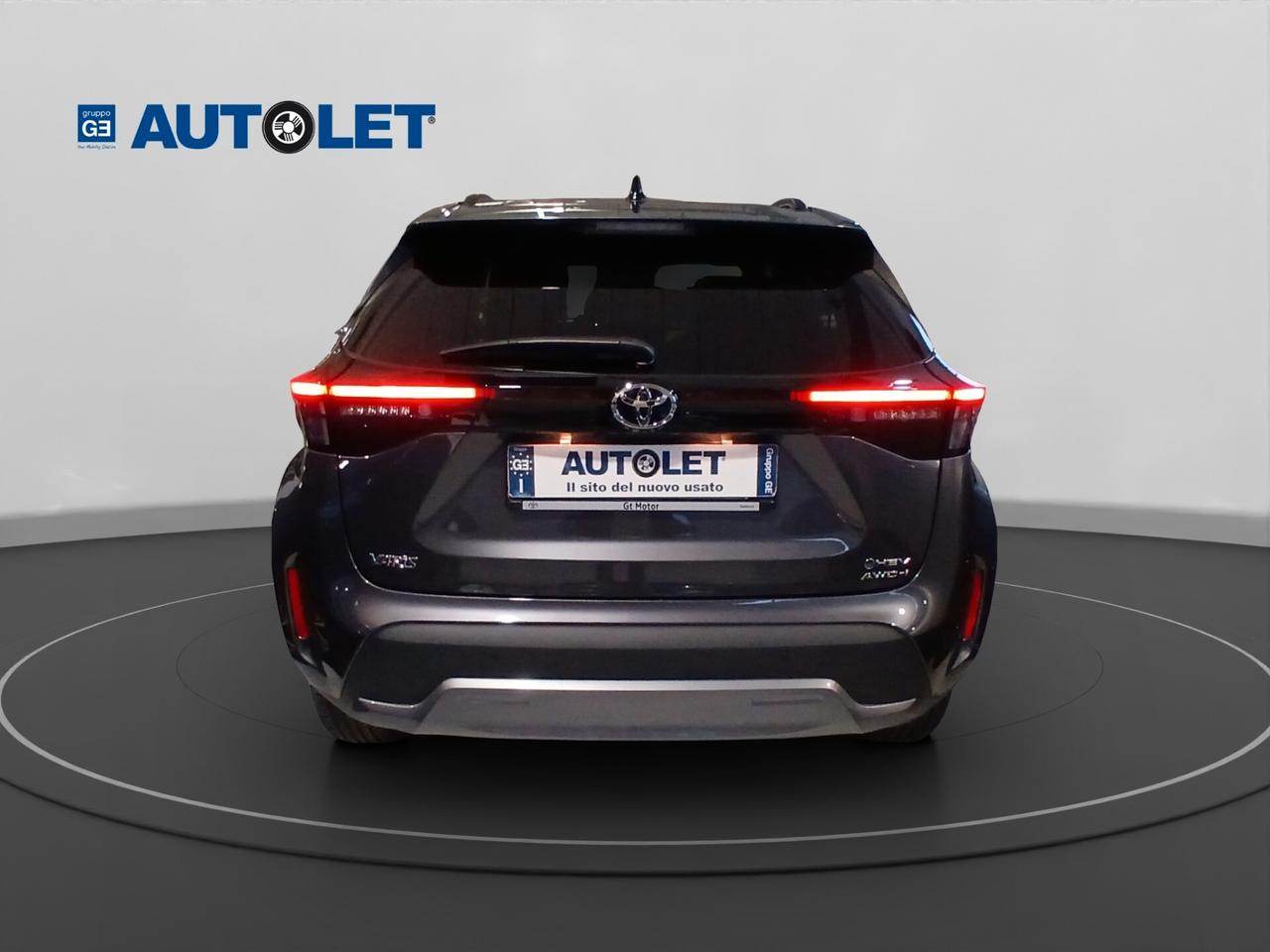 Toyota Yaris Cross 1.5 Hybrid 130 CV 5p. E-CVT AWD-i Lounge