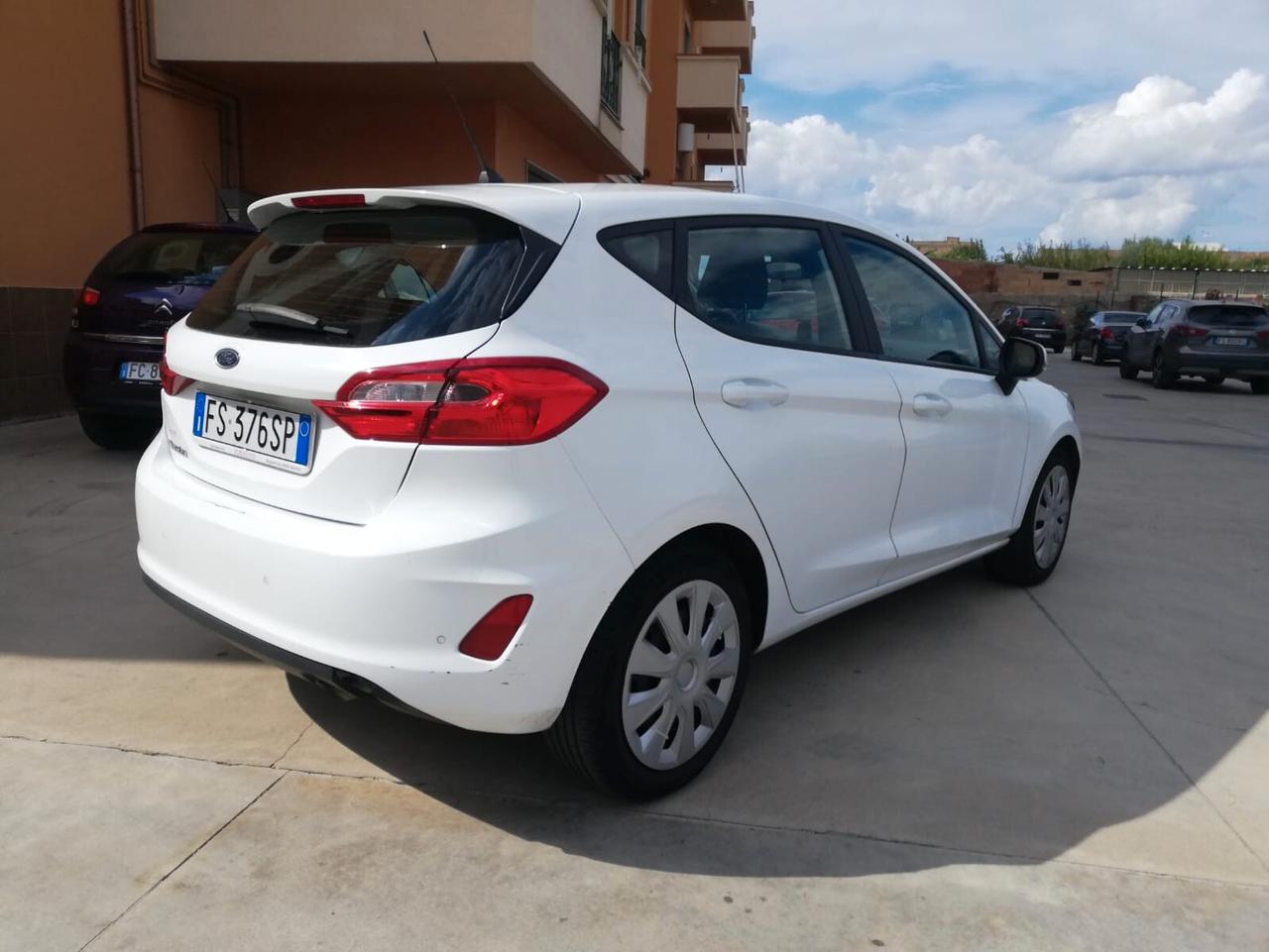 Ford Fiesta 1.5 TDCi 5 porte Plus