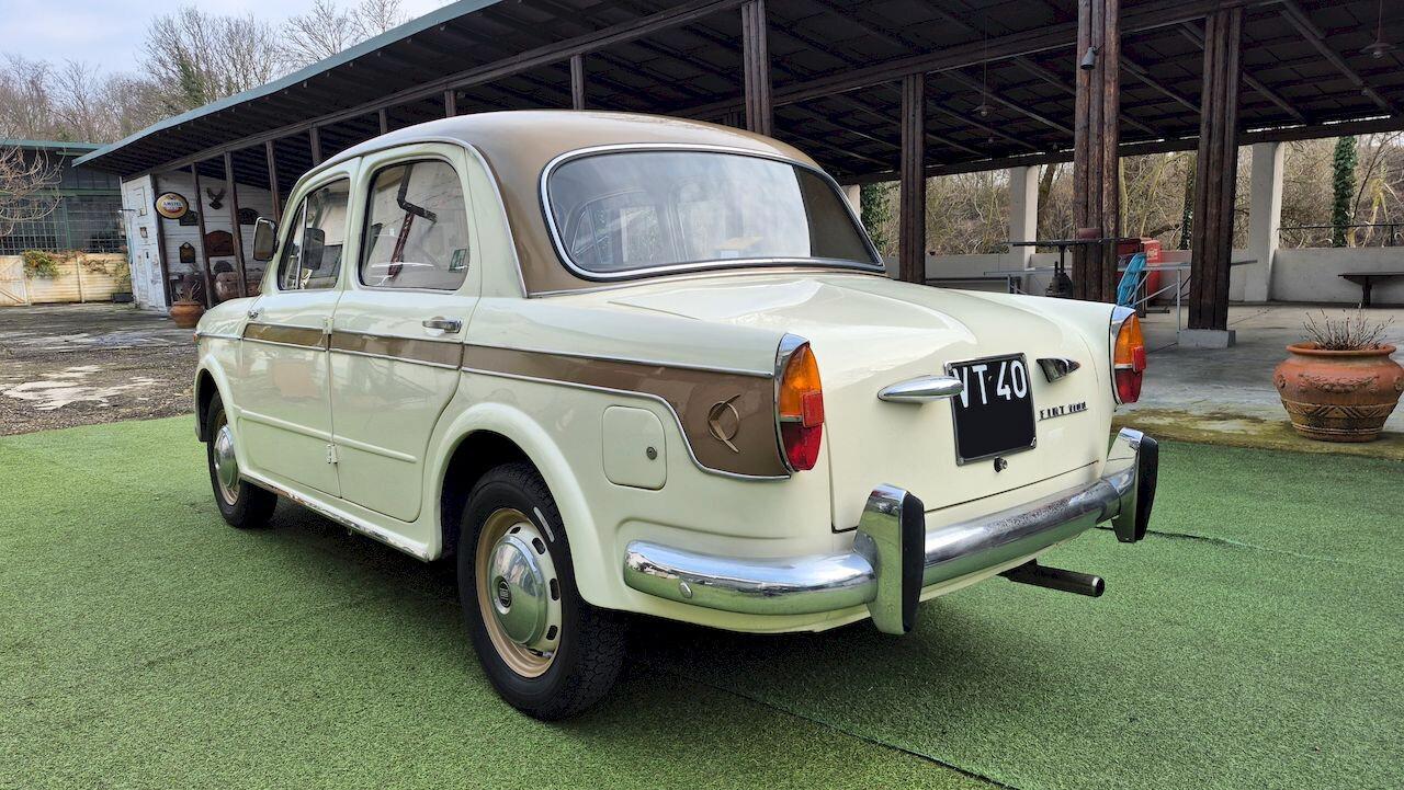 FIAT 1100/103 H Lusso – 1959