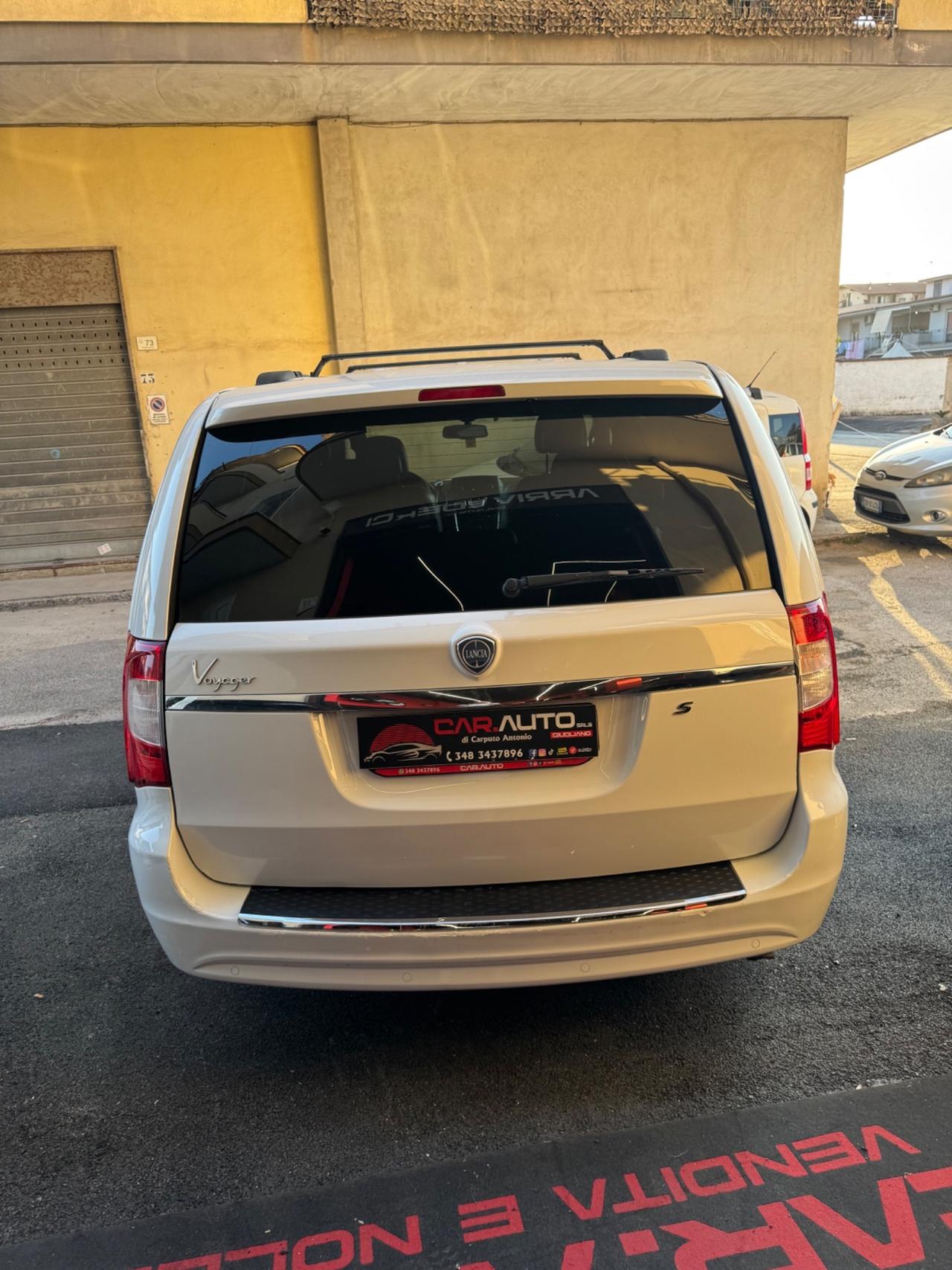 Lancia Voyager 2.8 Turbodiesel Platinum 177 CV