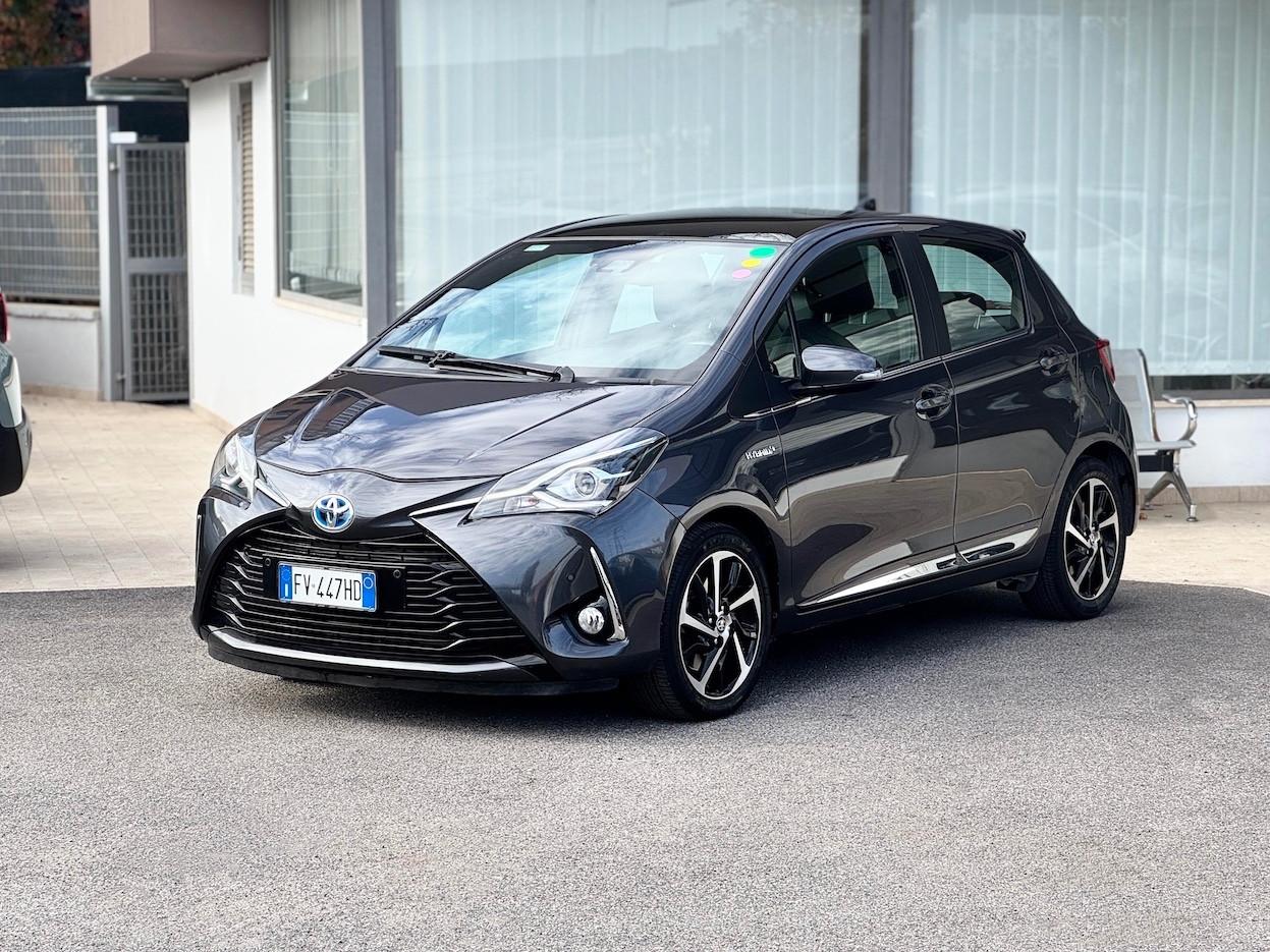 Toyota Yaris 1.5 Hybrid 73CV E6 Neo Automatica - 2019