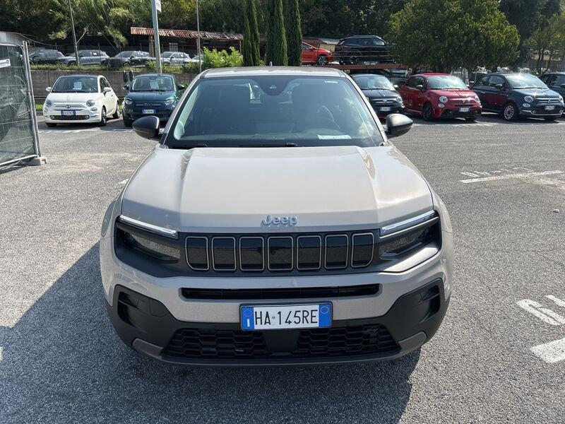 Jeep Avenger Benzina Longitude 1.2 100cv