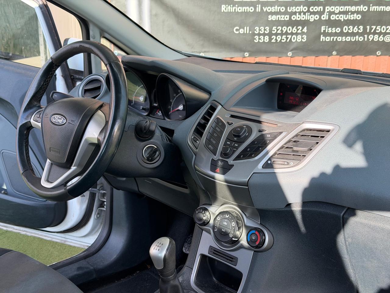 Ford Fiesta Fiesta+ 1.4 3 porte Bz.- GPL