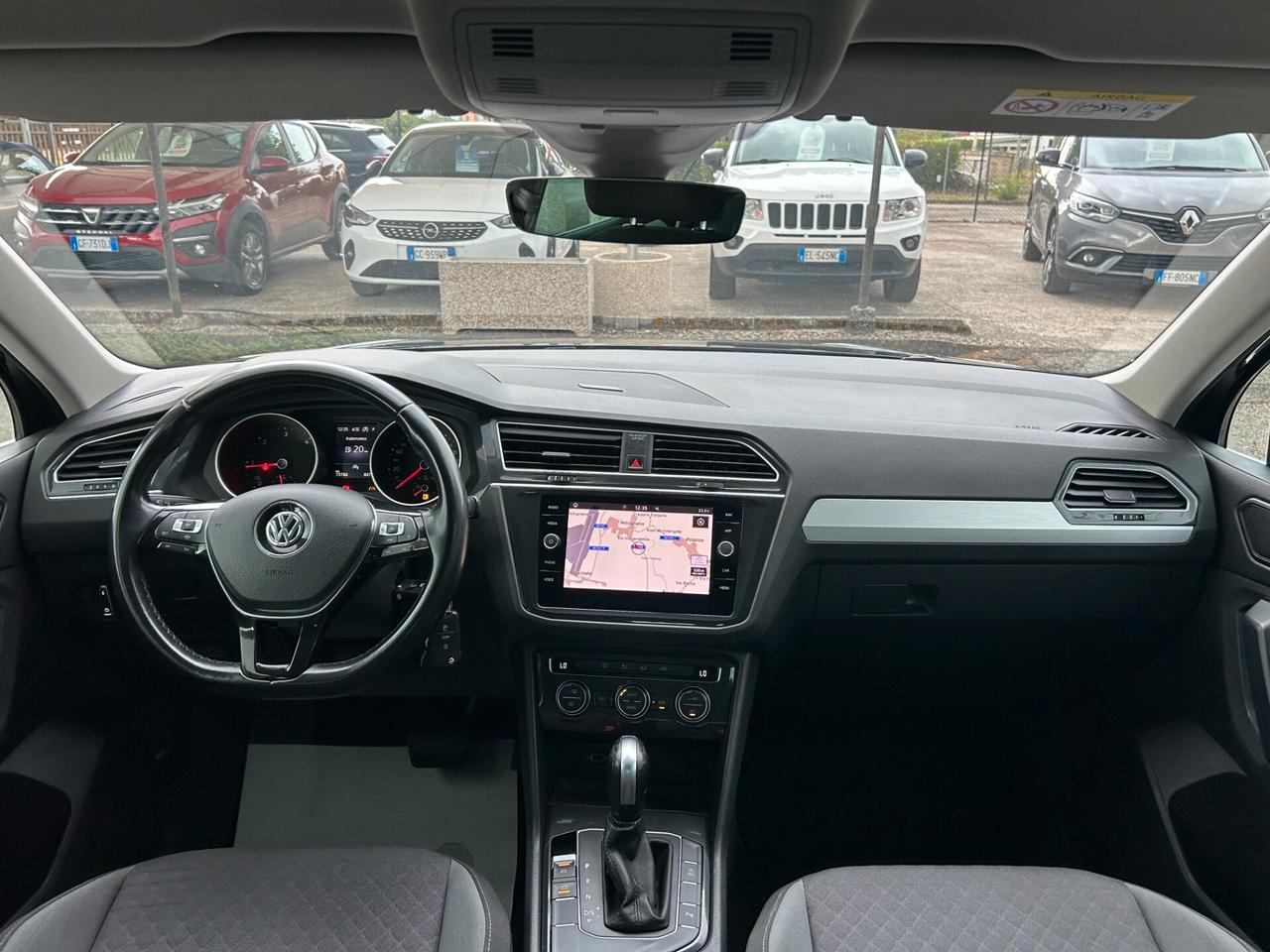" DA VETRINA " Volkswagen Tiguan 2.0 TDI DSG Business