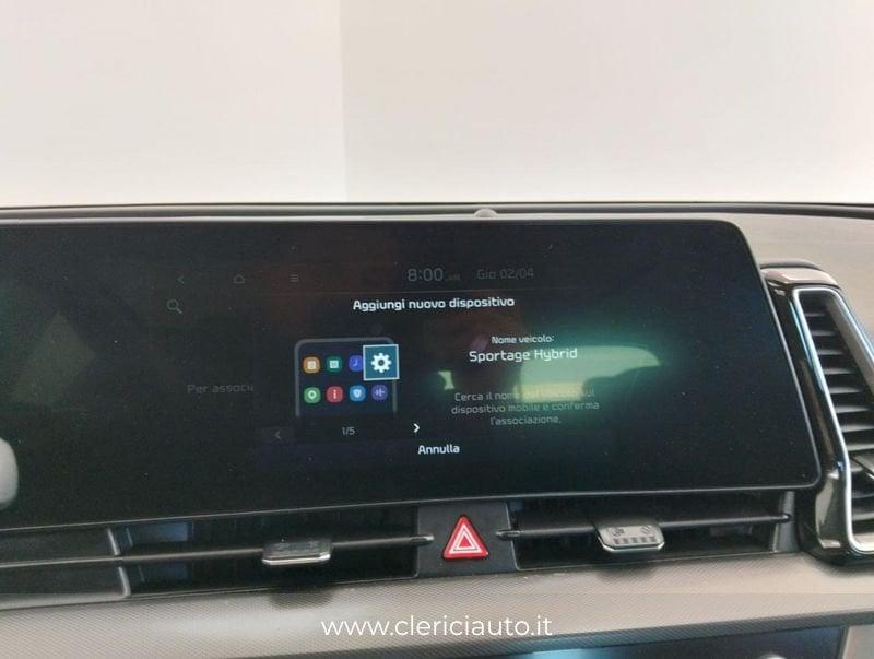 Kia Sportage 1.6 TGDi HEV AT Style