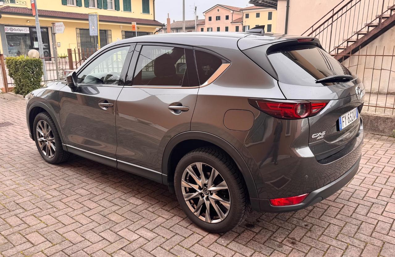 Mazda CX-5 2.2L Skyactiv-D 150 CV AWD Exclusive