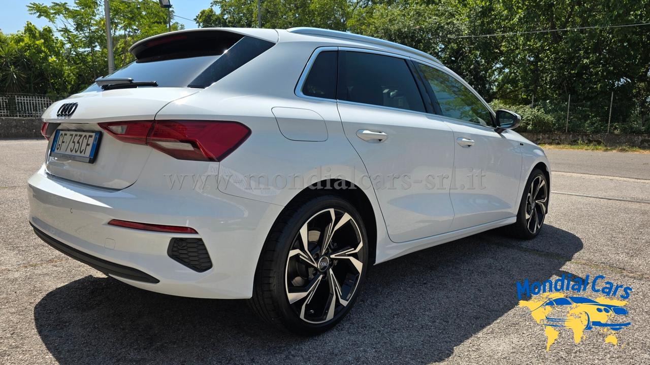 Audi A3 SPB 35 TDI S tronic S line edition
