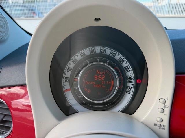 Fiat 500 1.2 Lounge Automatica 2011
