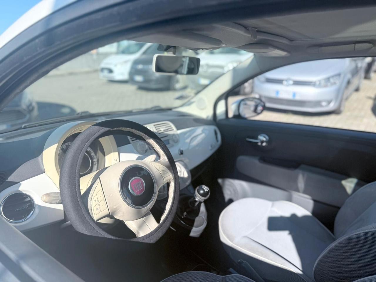 Fiat 500 1.2 BENZINA 2008 NEOP.