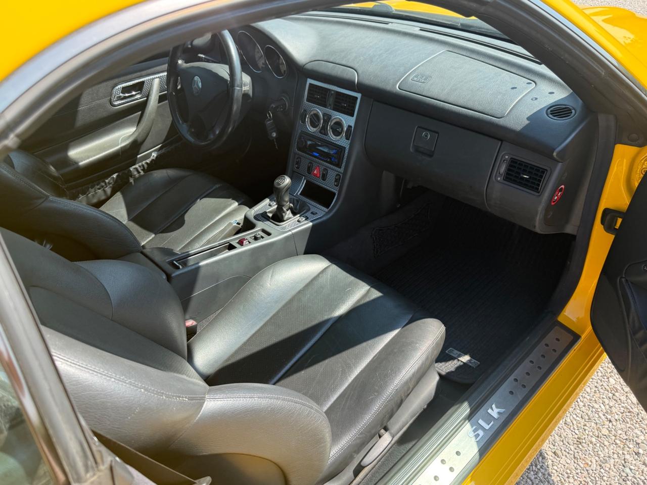 Mercedes-benz SLK 200 cat Kompressor Evo