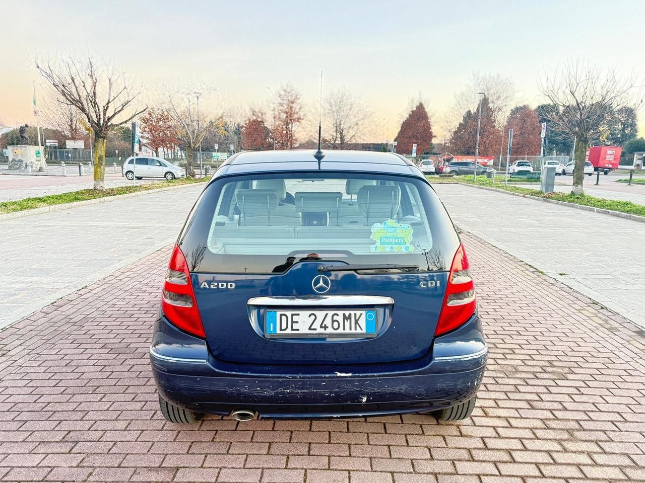 Mercedes-benz A 200 CDI Avantgarde