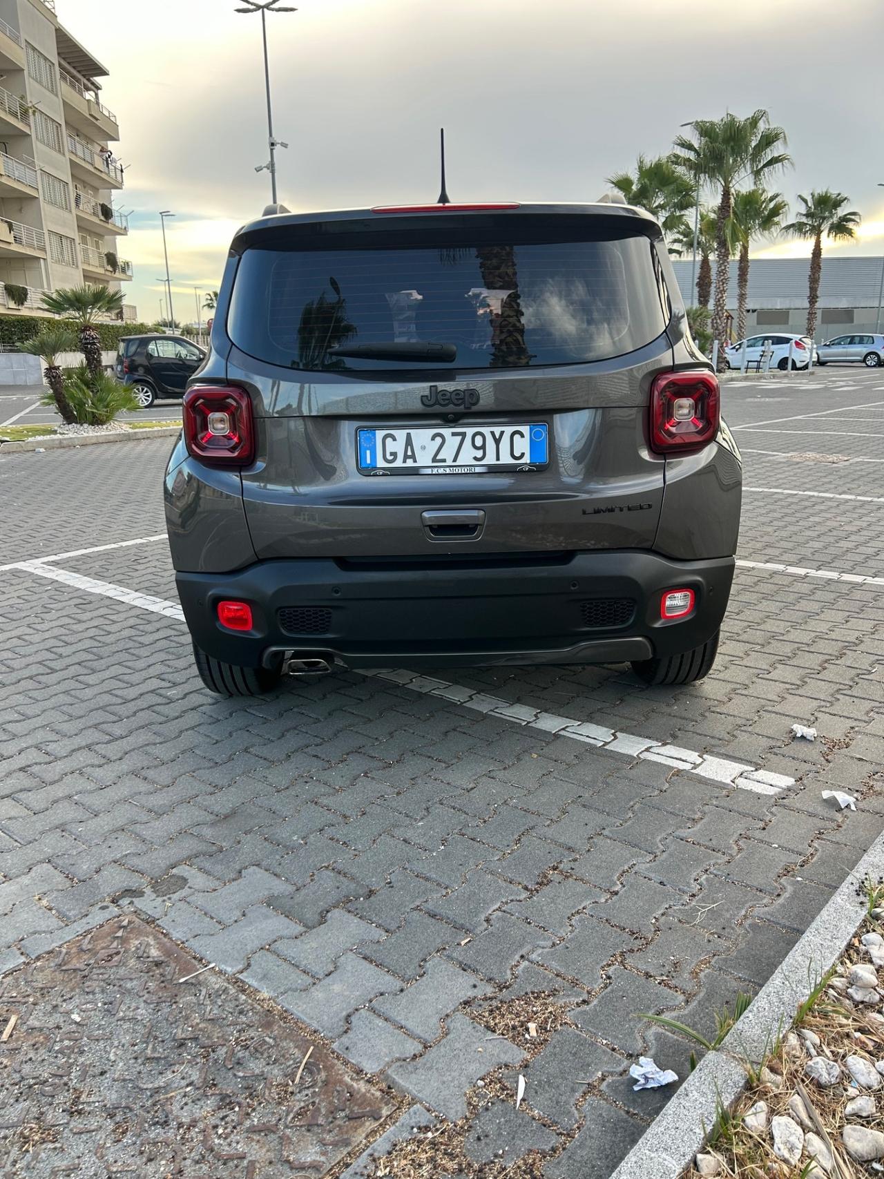 Jeep Renegade 1.6 automatico 120 CV Night Eagle
