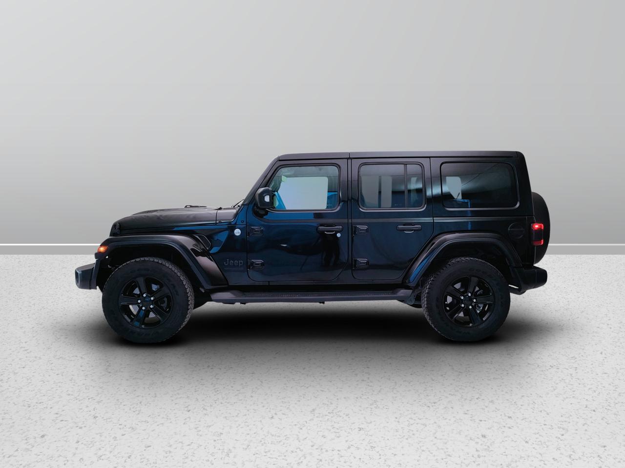 JEEP Wrangler IV 2018 Unlimited - Wrangler Unlimited 2.2 mjt II Night Eagle auto