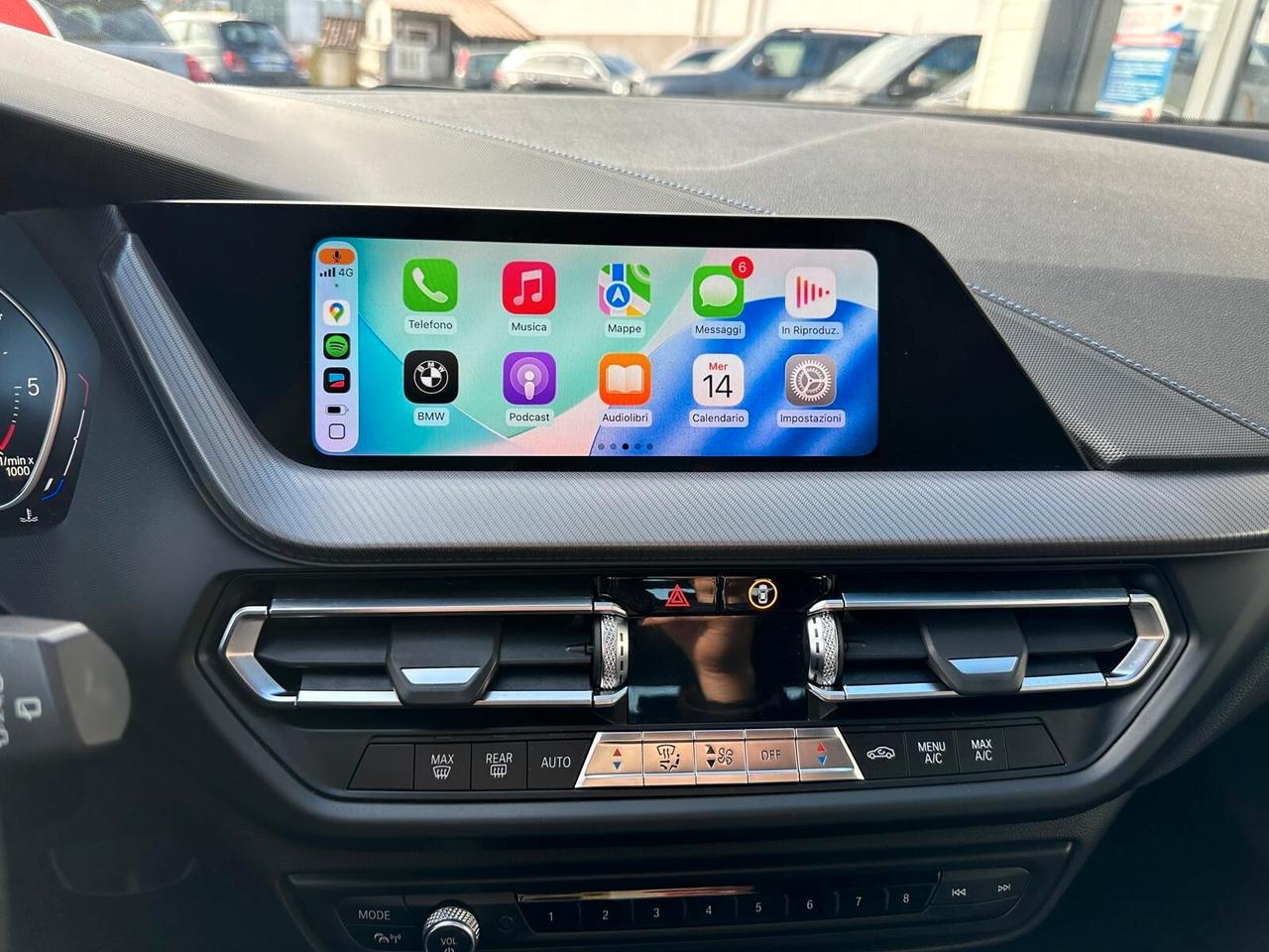 Bmw 116 116d 5p. M SPORT SEDILI A GUSCIO MSPORT