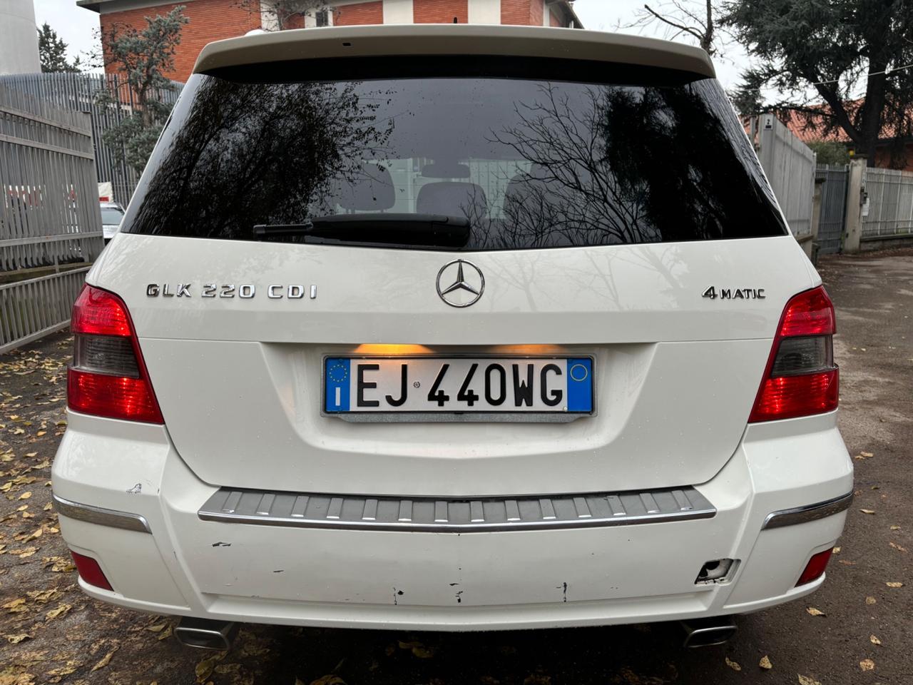 Mercedes-benz GLK 220 GLK 220 CDI 4Matic BlueEFFICIENCY SPORT