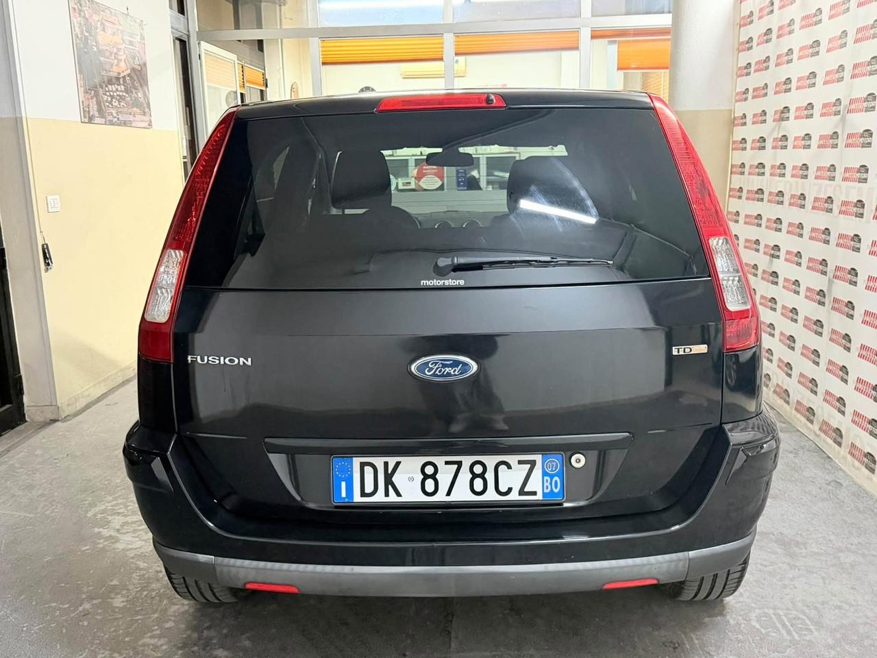 Ford Fusion 1.4 TDCI 5 PORTE GHIA KM CERT