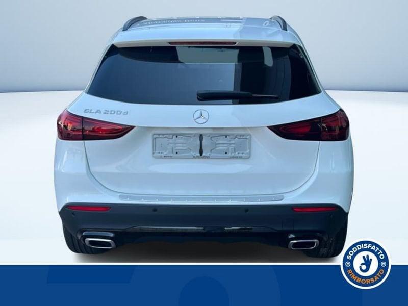 Mercedes-Benz GLA 200d Automatic Advanced Progressive