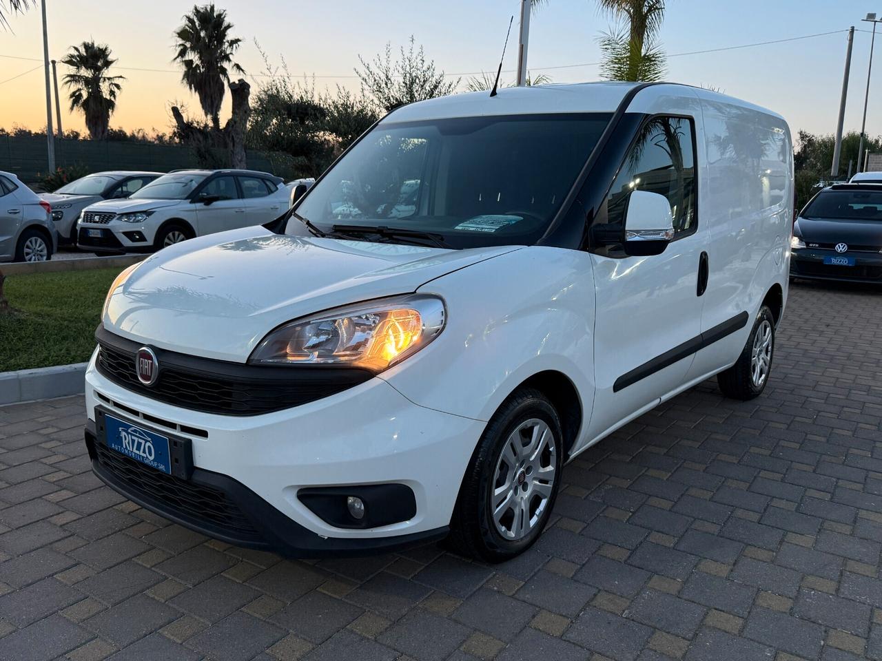 Fiat Doblò 1.6 MJT 105CV Cargo Lamierato Rete Posteriore + iva