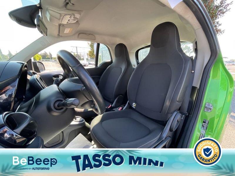 smart fortwo ELECTRIC DRIVE PASSION