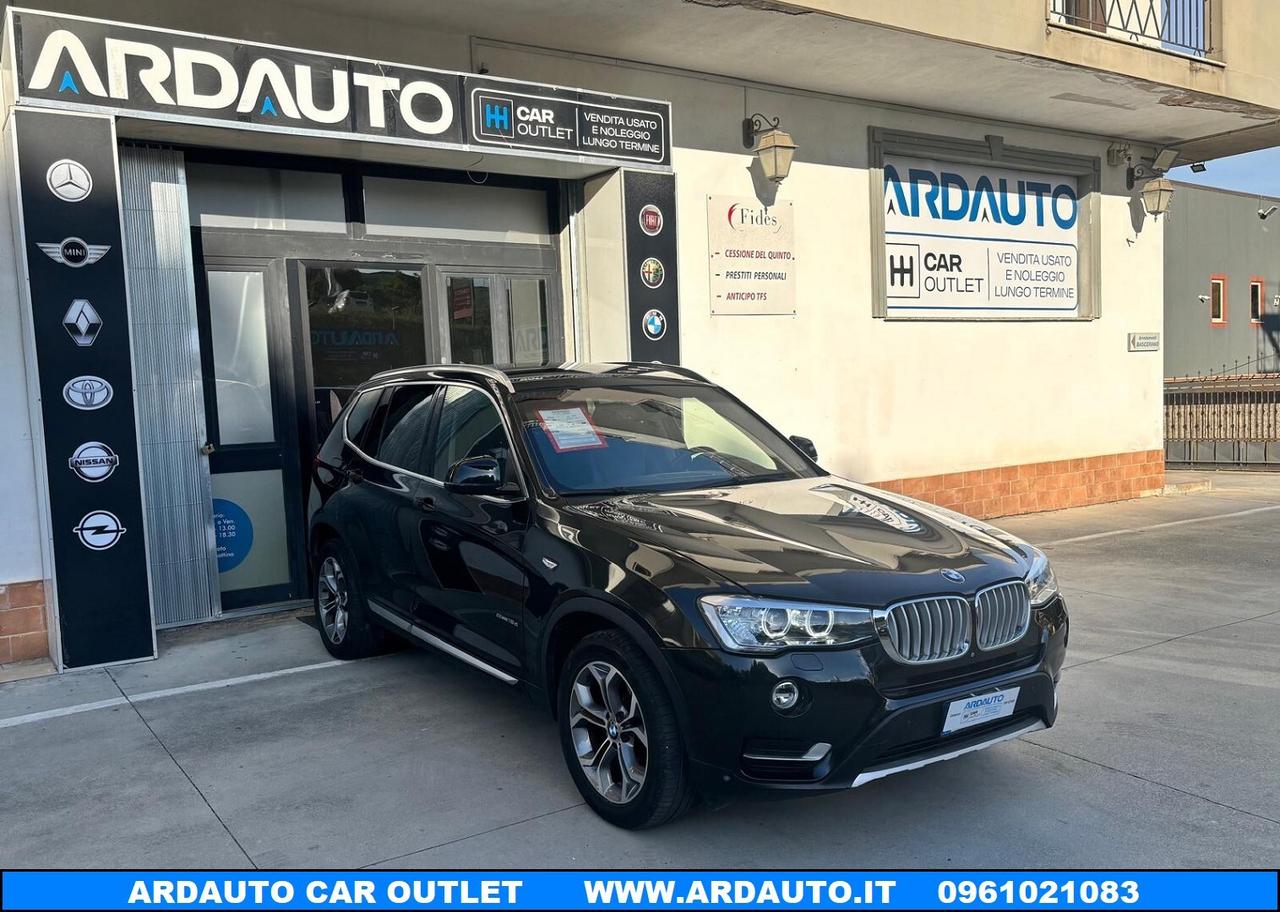 Bmw X3 18 D S-Drive 150 cv X-Line Autom.