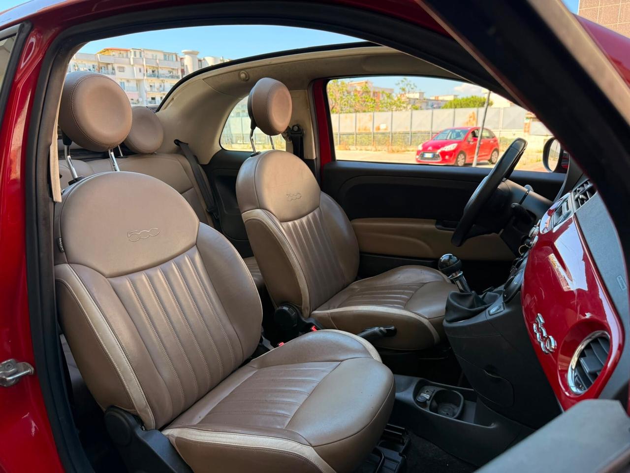 Fiat 500 C 1.4 16V Pop