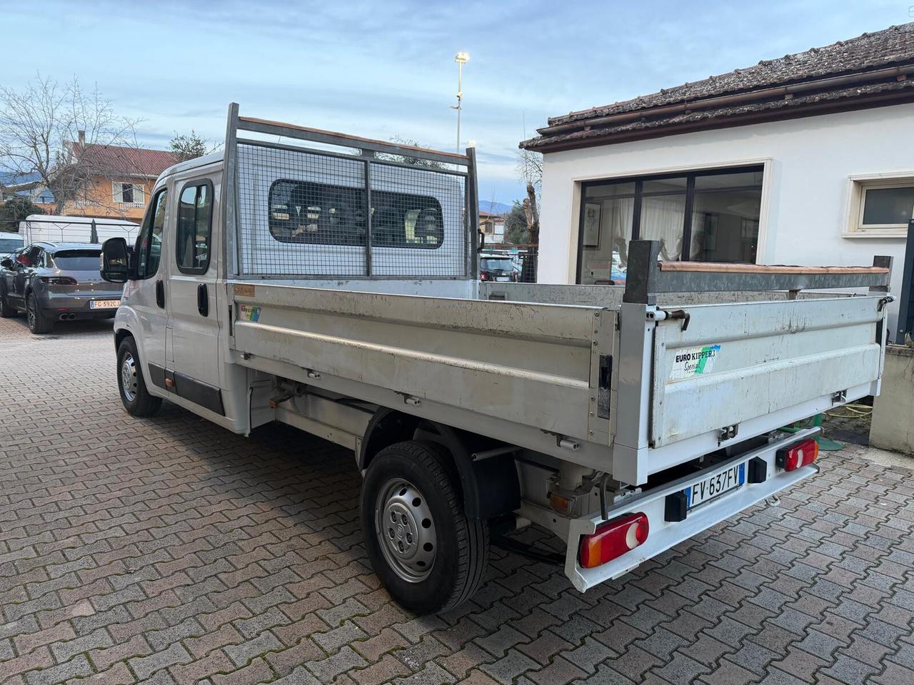 Fiat Ducato 35 2.3 MJT 130CV Doppia Cabina RIBALTABILE