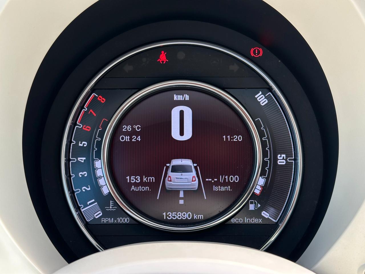 FIAT 500 1.2 69 cv Lounge my19