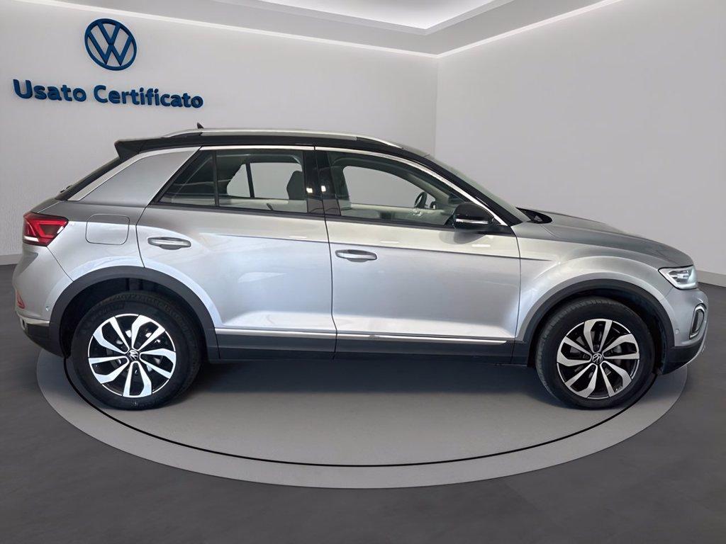 VOLKSWAGEN T-roc 1.0 tsi style 110cv del 2023